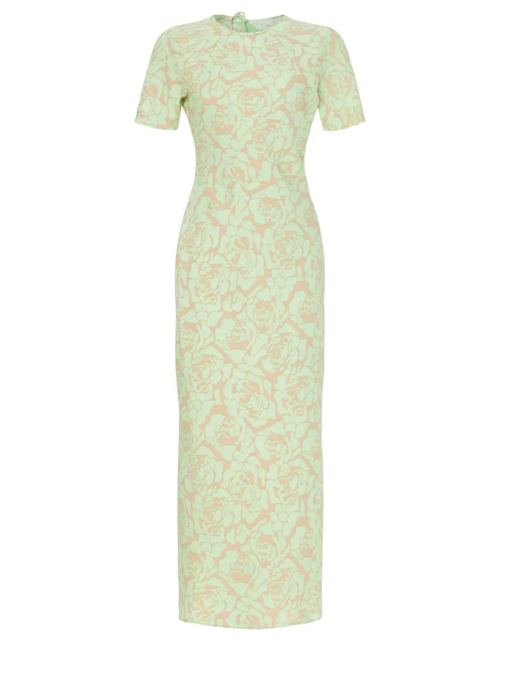 Saunders Luna Green Floral Maxi Dress 12